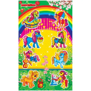 

Stickers Fox "Pony"