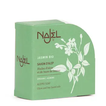 

Aleppo soap dish flavored with Jasmine