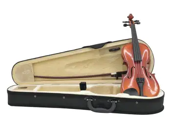 

DIMAVERY Violin 1/8 with bow in case