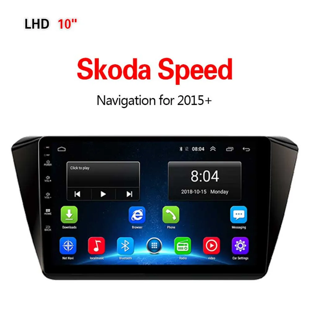 

Lionet GPS Navigation for Car Skoda Speed 2015+ 10.1Inch LS4003Y