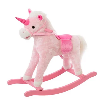 

Rocker Unicorn Pink