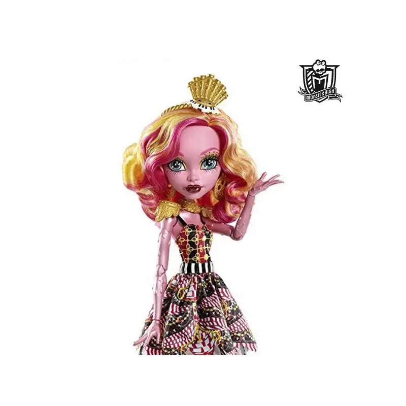 Кукла Monster High CHW59 Gooliope Jellington(Openbox