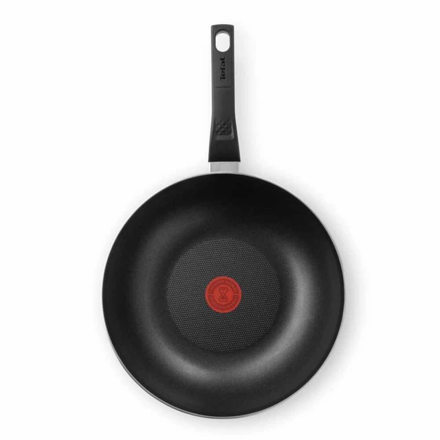 Frying Pan wok Tefal Easy Plus 04206628, 28 cm utensils for kitchen  non-stick