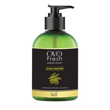 

Ovo Fresh Liquid Hand Soap Golden Harvest