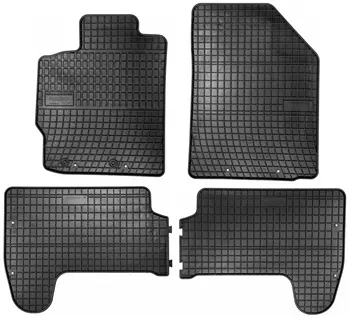 

ALFOMBRILLAS A MEDIDA EN GOMA PARA TOYOTA YARIS II (2006-2010) ALFOMBRAS ESTERILLAS ESTERAS