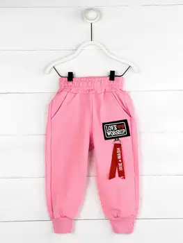 

Tracksuit Girls Clothing Baby Kids Outfits Cotton Fleece Seasonal Girl Young Sweatpants Warm Comfortable Sports Models of Kinds