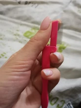 1PC cepillo de pestañas plegable rizador de belleza maquillaje para pestañas separador de Metal cepillo de pestañas peine belleza maquillaje cosmético herramienta portátil