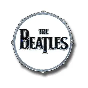 

The Beatles (the) : Drum Logo (brooch Badge)ROCK OFF4.98