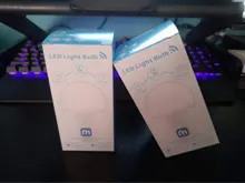 Light-Bulb Rgb-Lamp Timer-Function Dimmable Wifi Smart White Alexa/google Home B22 E27