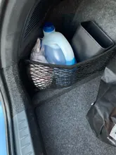 Net Organizer Pocket-Bag-Mesh Storage-Bag Trunk Seat Elastic-String Auto-Accessories