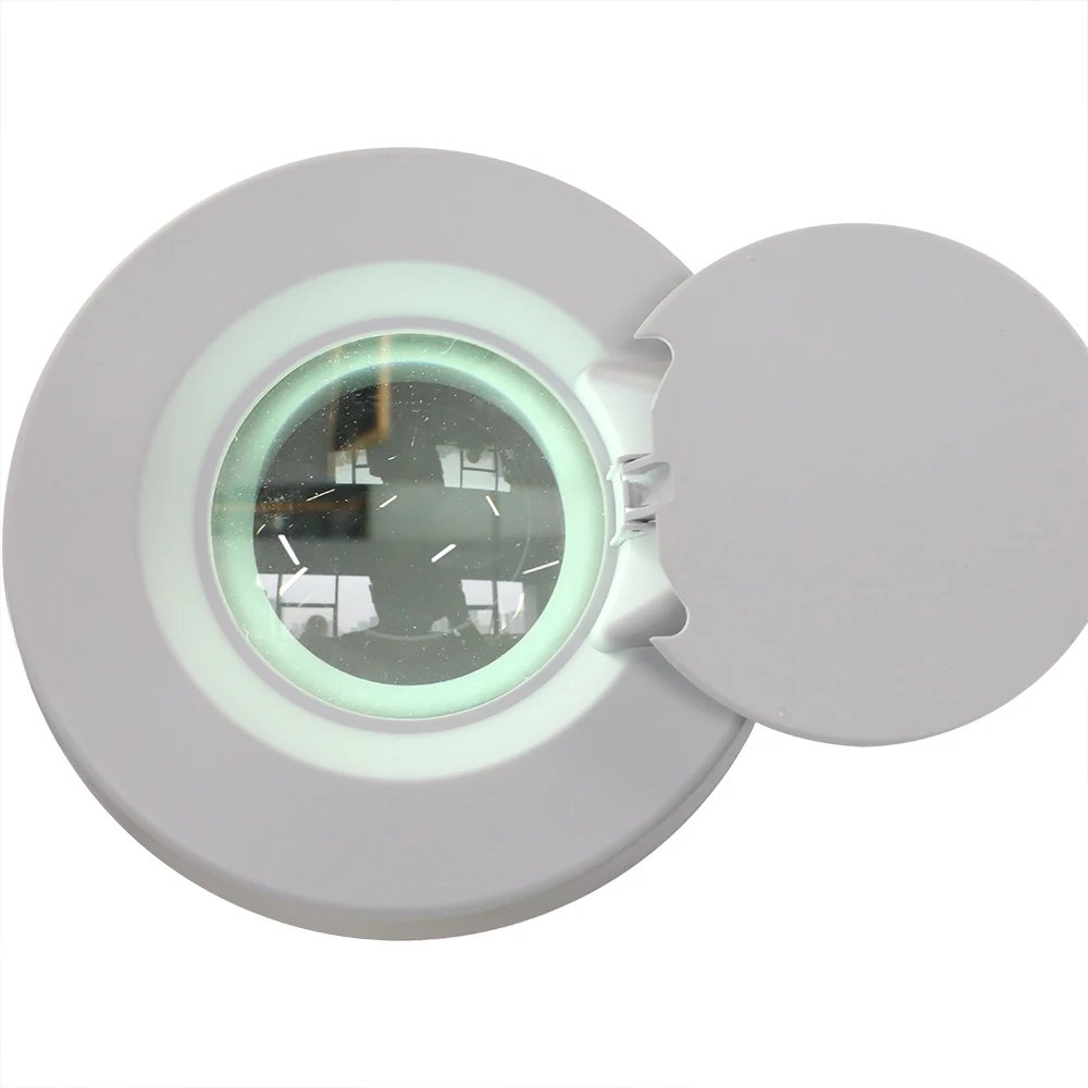 Настольная лампа с увеличительным стеклом и клипсой 10 шт.|magnifying glass lamp|optical