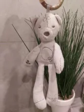 Stroller Toy Doll Hanging Baby Crib Animal Plush Color-Random Mobile Bunny Rabbit Soft