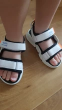 Nuevas sandalias de verano para niños, sandalias ortopédicas para niños pequeños, sandalias para bebés, zapatos, tallas 22-31