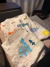 Faja 100% muselina de algodón para bebés, manta suave para recién nacido, para dormir, para el baño y como tapete de juego