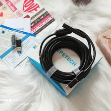 DEPSTECH Micro USB del endoscopio 1MP 5MP/5,5/8,5mm Cámara de Inspección de Tuberías IP67 impermeable boroscopio tipo C para Android PC MacBook