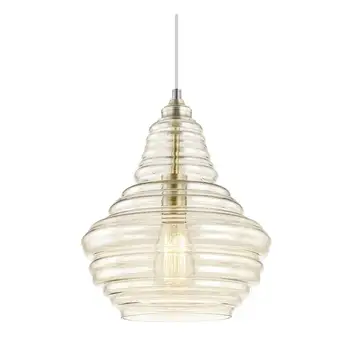 

Pendant lamp Macao leather