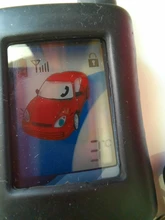 NFLH MA-Control remoto para coche, Compatible con Scher-kan Magicar A Control remoto LCD, sistema antirrobo para coche de dos vías