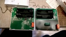 Temperature-Regulator Gas-Boiler Hand-Control Aa-Battery Heating with Kid Lock Programmable