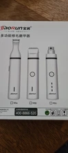 Hair-Trimmer Pets-Clippers Pet-Grooming-Machine Nail-Grinding Dog Baorun Foot-Hair Usb-Rechargeable