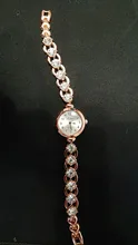 Reloj de pulsera dorado y plateado para mujer, reloj de cristal de roca, reloj de pulsera de cuarzo de lujo para mujer