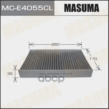 Фильтр Салона Masuma арт. MC-E4055CL