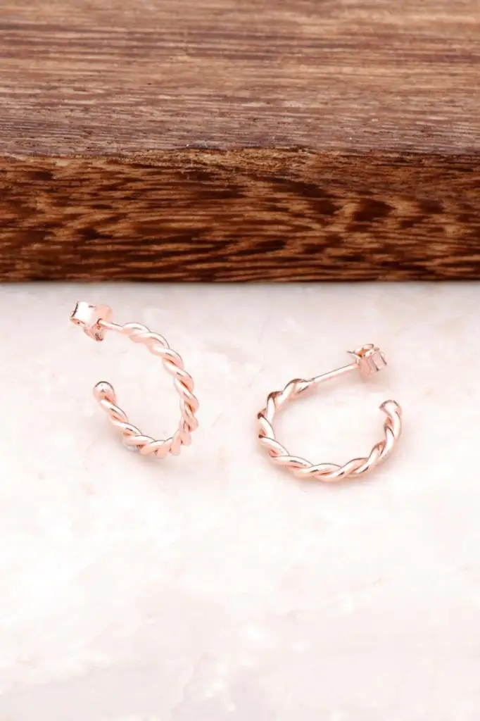 

Hand Wrap Small You need Rose Silver Ring Earrings 2177 High Quality Hand Made Original Filigree Silver Jewellery Gift for Women