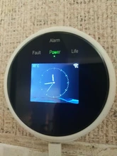 EARYKONG Wifi Natural Sensor de Gas Combustible hogar inteligente Gas GLP Detector de alarma Detector de fugas Sensor Wifi detectores de temperatura de la