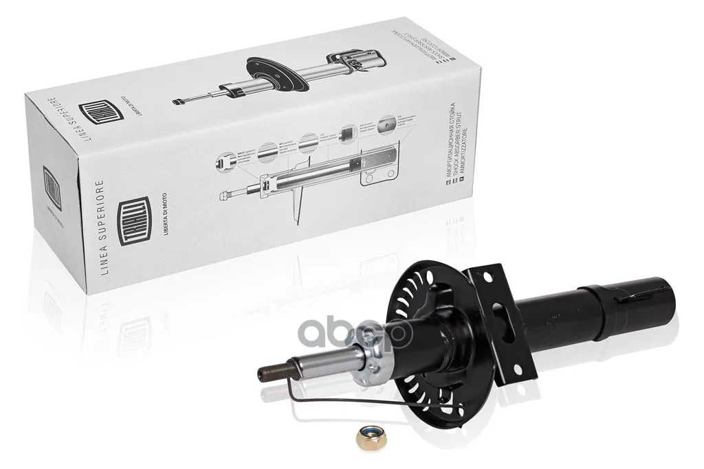 Амортизатор Vw Polo 02-/Skoda Fabia 00- Пер.Газ. Trialli Ag18061 Trialli арт. AG18061