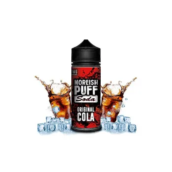 

Moreish Puff Soda Original Cola 100ml (Shortfill)
