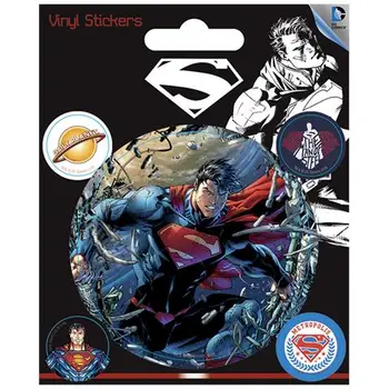 

Dc Comics: Superman (set stickers 12,5x10 Cm)PYRAMID2.57