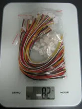 Connector Plug-Socket Wire-Cable Jst Xh2.54 Male Female Pitch 26AWG 9/10-Pin 10sets