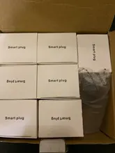 Wifi Plug Adaptor Outlet Power-Monitor-Socket Voice-Control Timing-Function Tuya Remote