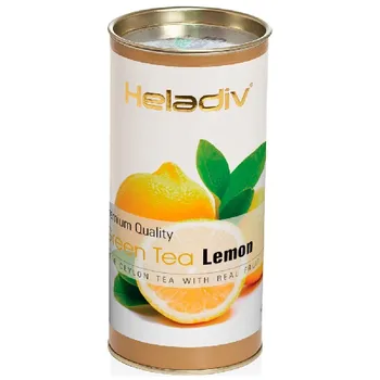 

Green tea HELADIV HD GT LEMON 100 gr Round P.T.