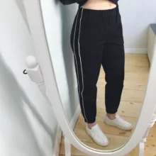 Women Suit Hoodies Amii Sport Cotton Pants Autumn Female Winter Causal Minimalism 12030276