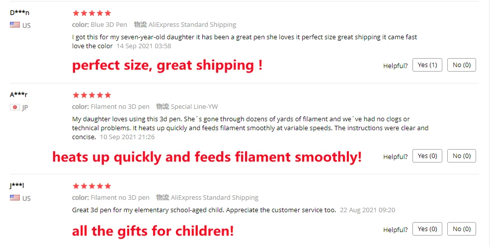 DEWANG 3D Pen for Children 3D Drawing Printing Pen with LCD Screen Compatible PLA ABS Filament Toys for Kids Birthday Gift Craft DEWANG 3D Pen for Children 3D Drawing Printing Pen with LCD Screen Compatible PLA ABS Filament Toys for Kids Birthday Gift Craft