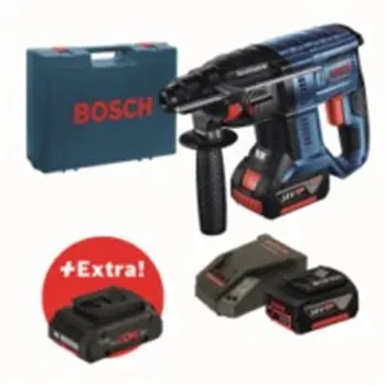 

SDS PLUS 1,7J/18V/2BAT GBH 18V-20 BOSCH Combo hammer