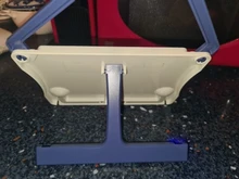 Soporte de libros plegable portátil, soporte de lectura para libros, estante de recetas, organizador plegable para tableta de puntuación de música