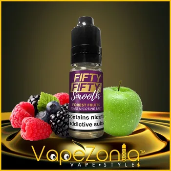 

Fifty Fifty Smooth Salt FOREST FRUITS 20 mg 10 ml