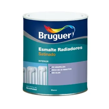 

Glaze acrylic satin water radiators White 750 ML