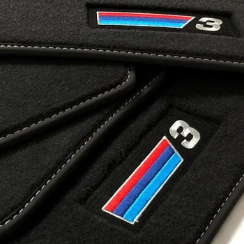 

BMW 3 Series E36 Coupé mats (1992 - 1999) Velour M Competition