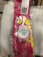 Reloj de pulsera Digital para niños y niñas, cronógrafo de Deportes de natación, resistente al agua, sencillo y elegante, 2020
