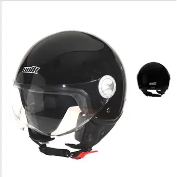

OPEN HELMET UNIK CJ-06 BRIGHT BLACK