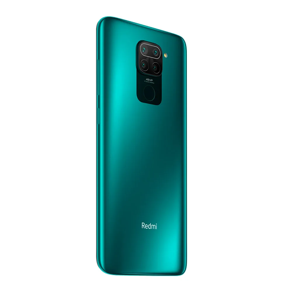 Смартфон Xiaomi Redmi Note 9 3+64|Зеленый|РОСТЕСТ|Быстрая зарядка|Мощный