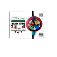 Улица Сезам Берт и Эрни Star Trek деревянная ручная роспись Закладка