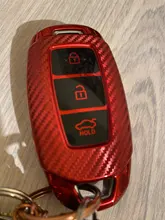 Funda protectora para llave de coche, accesorios para Hyundai i30 Ix35 Encino Azera Accent TM Palisade Santa Fe, decoración automática