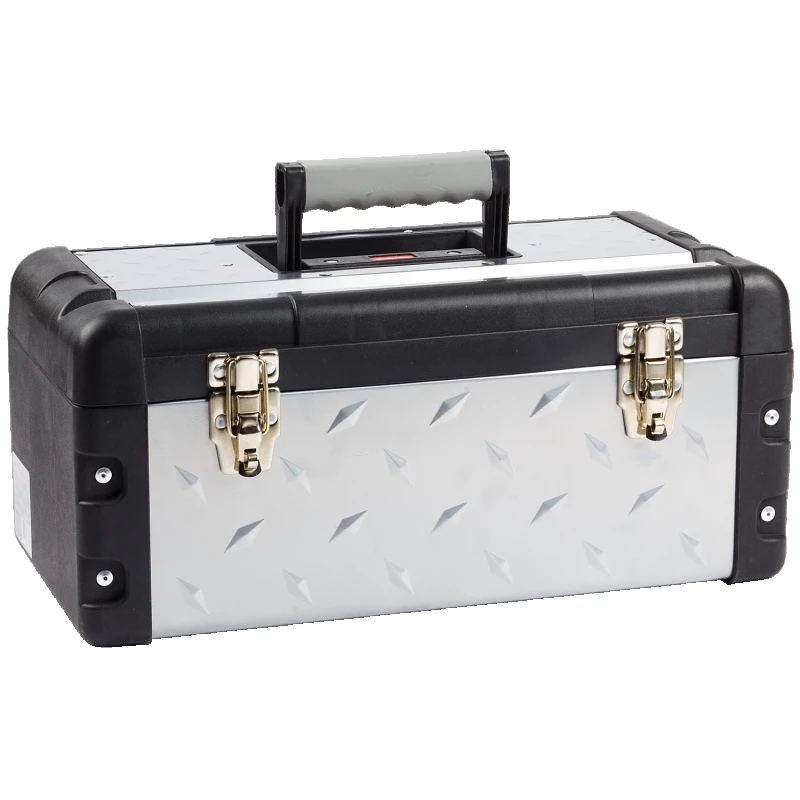 Ящик для инструмента ЗУБР СПЕЦ-21 (Металлический корпус, ручка для переноски, 35/24/27 см)