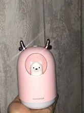 Led-Lamp Air-Humidifier Nano-Spray Ultrasonic Romantic-Colors Cool-Mist-Aroma 300ml Adorable