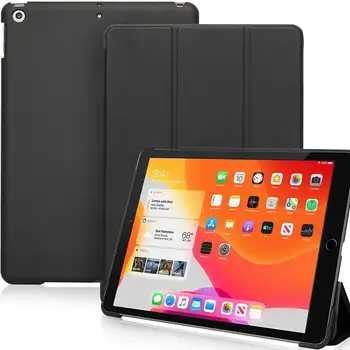 

KHOMO iPad Case 10.2 Dual with Smart Cover Black (Various Colors)