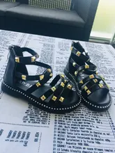 Sandalias de plástico con abalorios para niñas, zapatos de moda para playa, para niño niña, sandalias de princesa informales para niño 2021