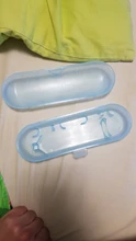 Case Toothbrush Travel-Box Breathable Heads-Cap Healthy Oral-B 